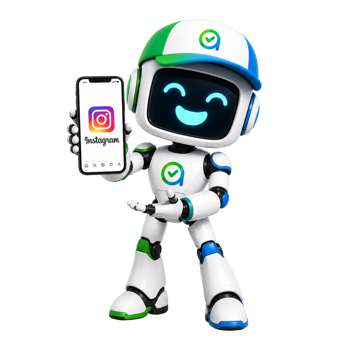 Qui apresentando o Instagram da Assinequi